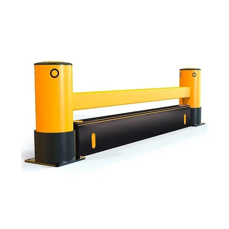 Barrera A-SAFE de 1 riel para estanterías