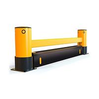 Barrera A-SAFE de 1 riel para estanterías