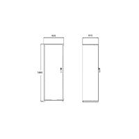 Fireproof Cabinet F90 1880x635x615