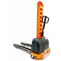 Self-loading semi-electric stacker 500 kg 1100 mm