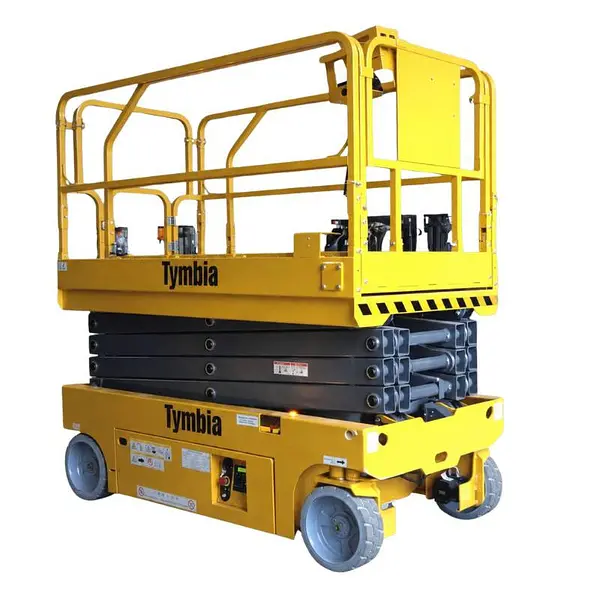 Plataforma Elevadora de Tijera eléctrica de 14m de trabajo - 320kg