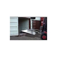 Loading ramp 7500 kg capacity, 2000x1800 mm