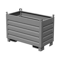 Sistema colector, pintado, gris ratón