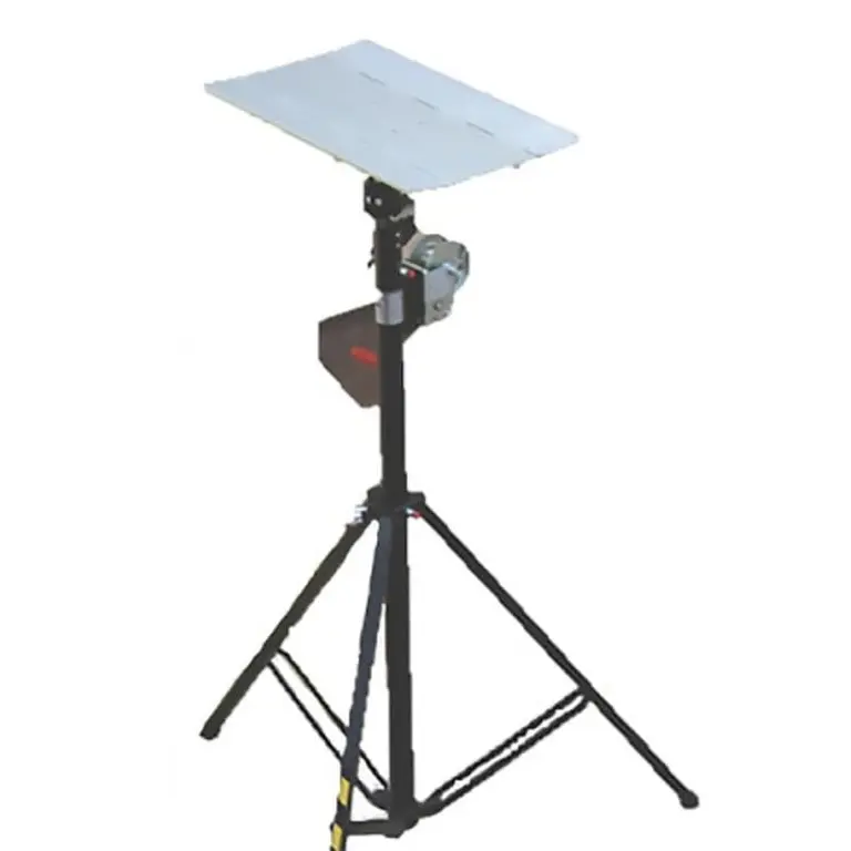 Aluminum folding tray 750X440mm