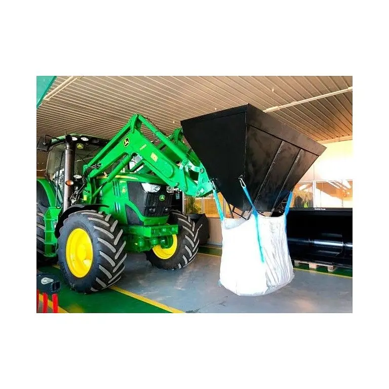Contenedor basculante para big-bags