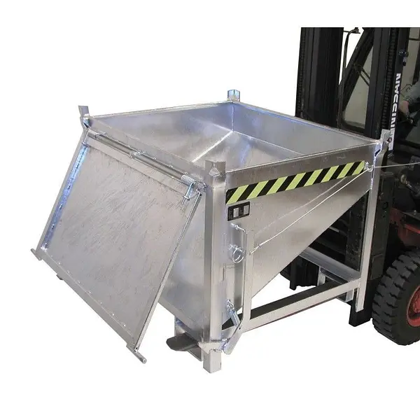 Silo Container, galvanizado en caliente