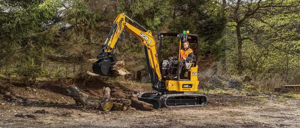 JCB Garras hidráulicas Baldes
