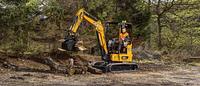 JCB Garras hidráulicas Baldes