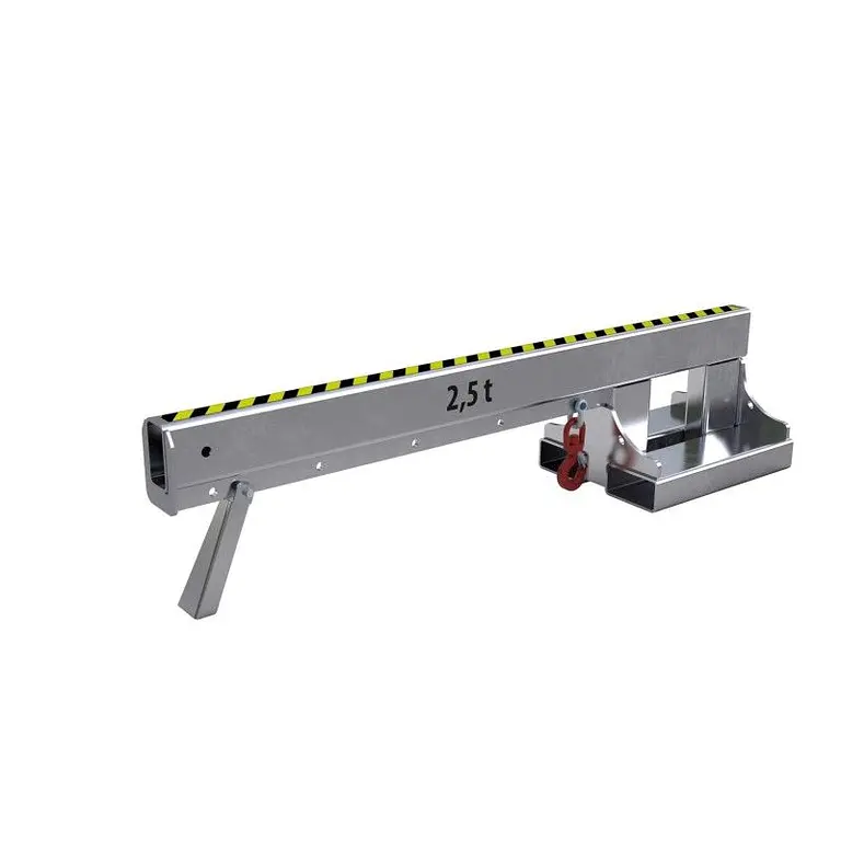 Arms Crane Extensible, hot galvanized