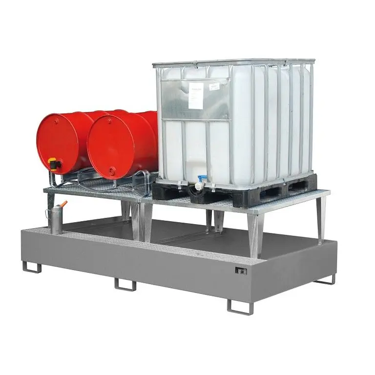 1000 liter IBC storage tray