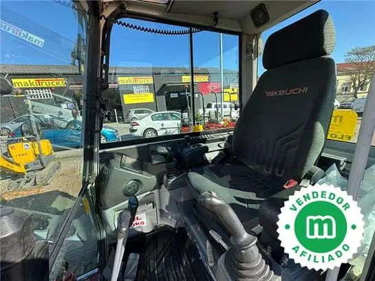 Takeuchi TB230 mini excavator