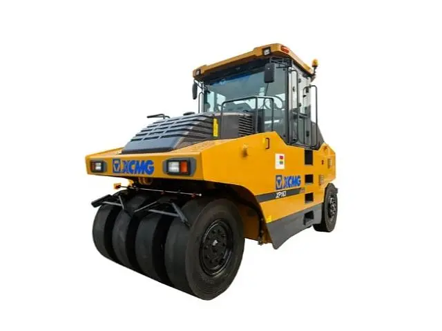 XCMG XP163 2018 rodillo con neumáticos