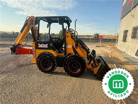 JCB 1CX retrocargadora mini