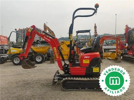 Kubota U10 mini excavator