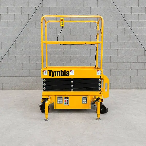 Tymbia 5.9m semi electric scissor lift