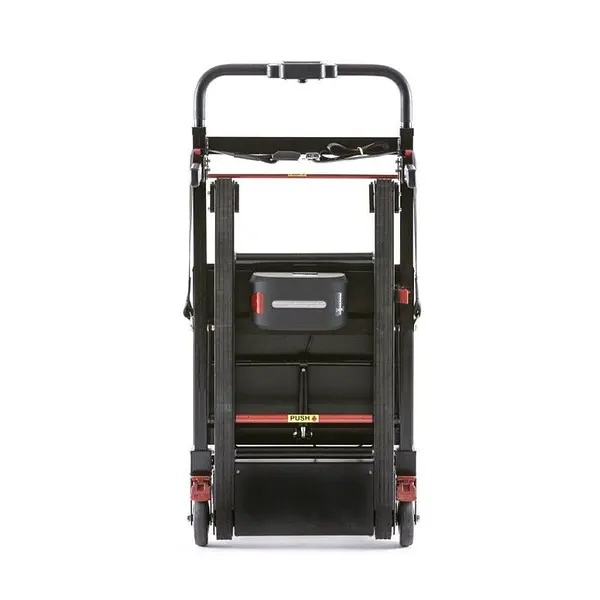 Electric caterpillar stair climbing cart 160kg
