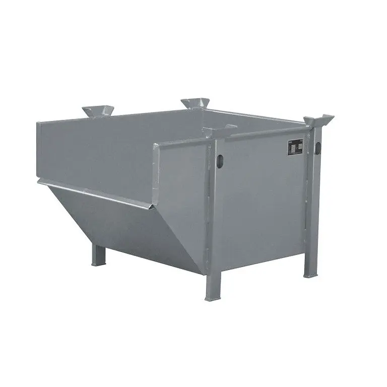 Batea for rubble, sand... painted grey