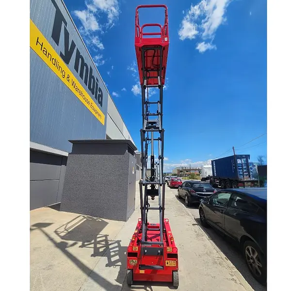 Plataforma Elevadora de Tijera eléctrica de 8m de trabajo - 230kg