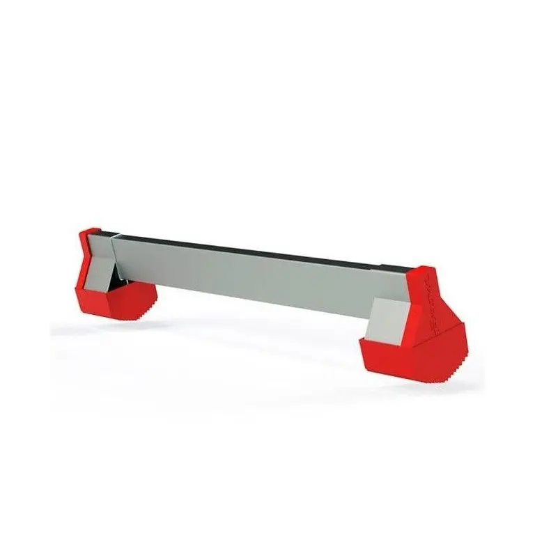 Ladder Robust with Platform, Wheels and Pells