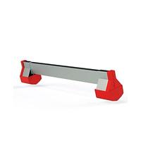 Ladder Robust with Platform, Wheels and Pells