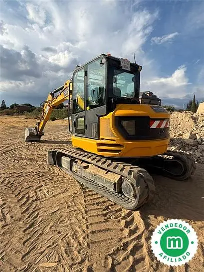 JCB 90Z mini excavator