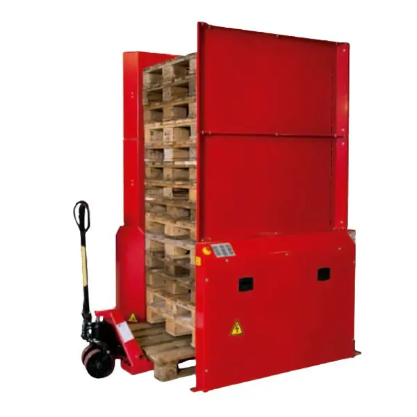 Dispensador de Palets - Capacidad hasta 15 Uds de Palets
