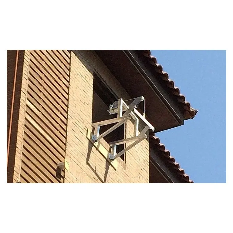 Decombro debris support and balancín kit