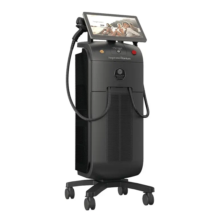 Soprano Titanium laser hair removal platform