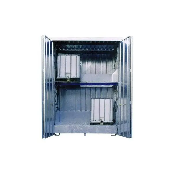 Galvanized safety warehouse 3000x1700x3560mm