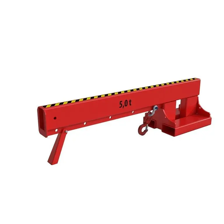 Arms Crane Extensible, painted, Red Fire