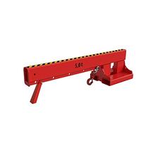 Arms Crane Extensible, painted, Red Fire