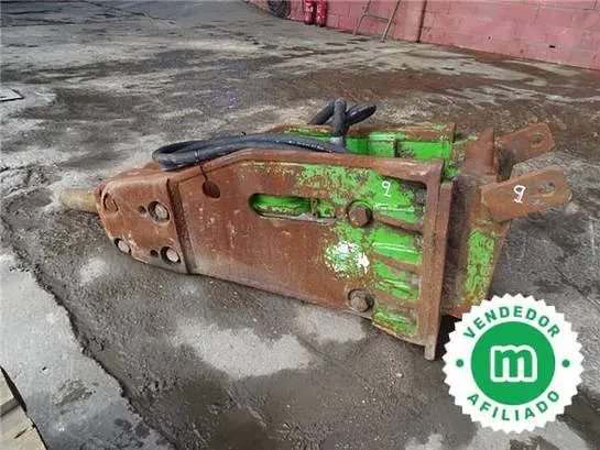 Hydraulic hammer for backhoe loaders and excavators