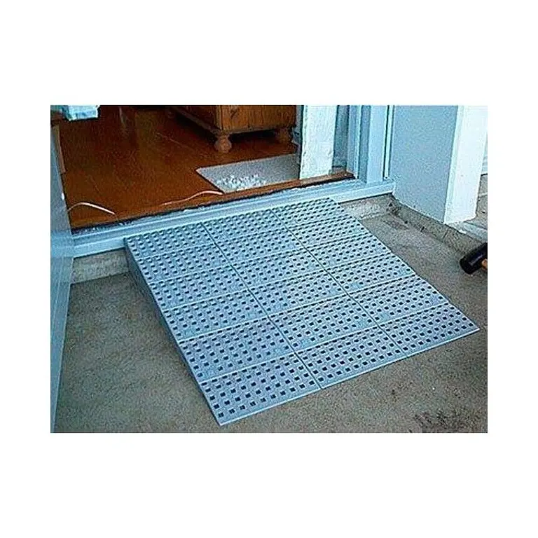 Ramp kit for door thresholds 1.8 to 19.9cm