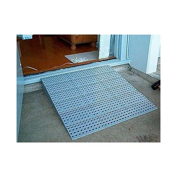 Ramp kit for door thresholds 1.8 to 19.9cm