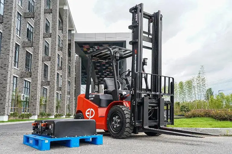Electric Counterbalance Forklift Truck 2.5T - EP EFL252X5