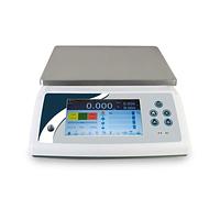Balanza de control de peso con pantalla táctil