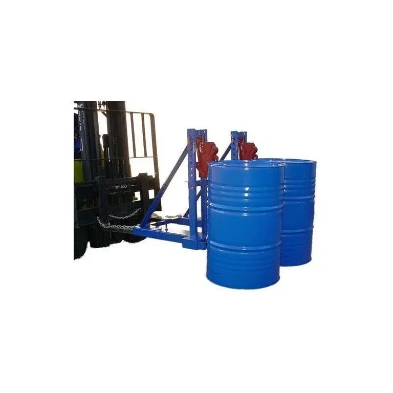 Apply truck 2 ATEX drums