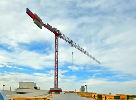 Potain MCT 88 Top-Slewing Cranes