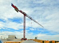 Potain MCT 88 Top-Slewing Cranes