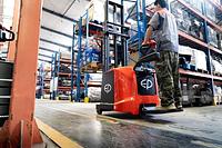 Electric Counterbalance Stacker 1.2T - EP RSC122