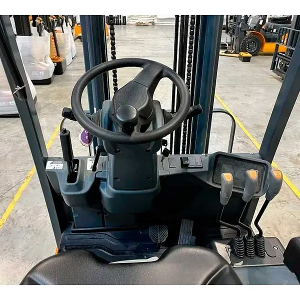 Carretilla elevadora eléctrica 3 ruedas 1300-1500kg serie G2