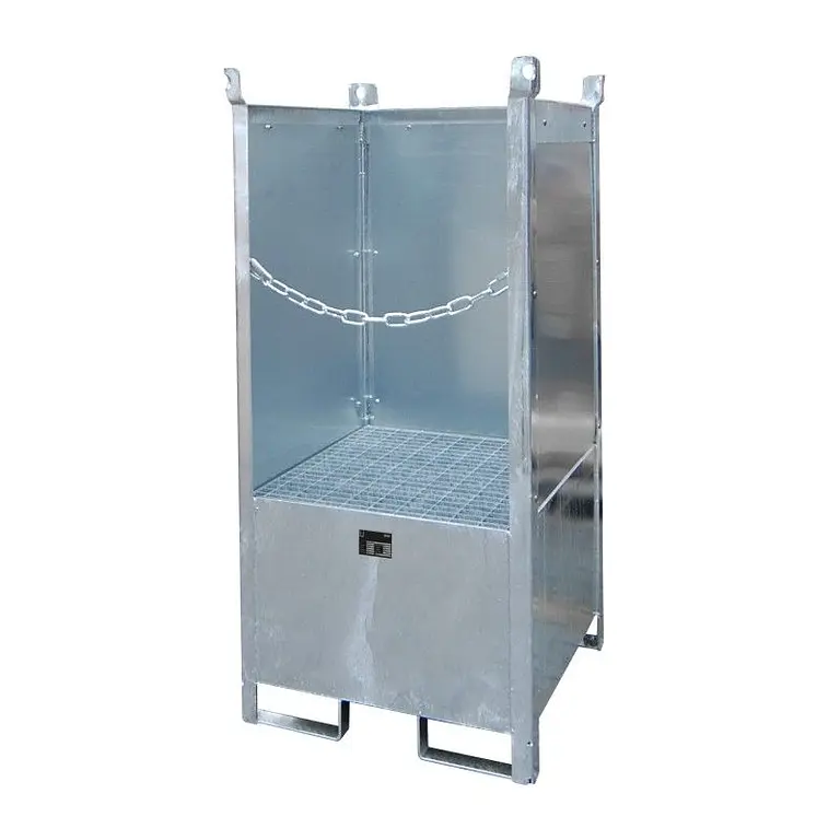 Pill rack, hot galvanized