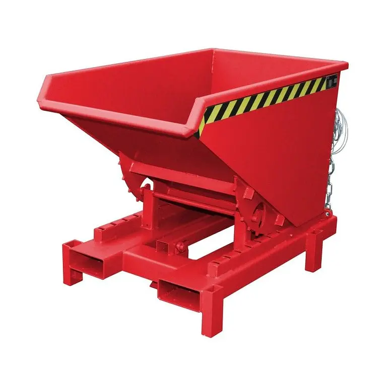 Volquete Heavy Duty, pintado, Rojo fuego