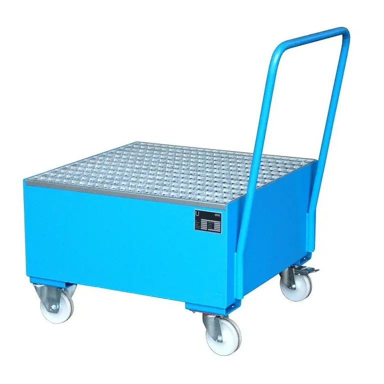 Mobile collection band 2004, painted, Light blue