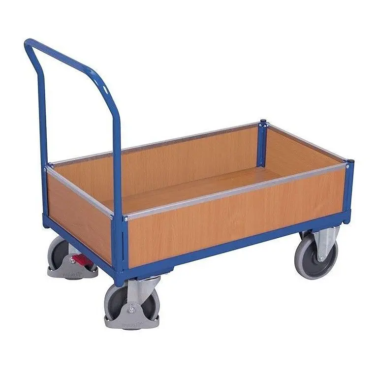 Plataforma Rodante 4 Pared Madera