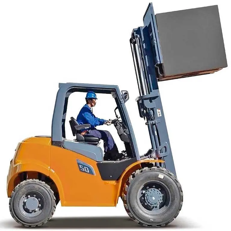 Carretilla elevadora todoterreno Serie R 4000 a 5000Kg