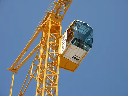 Potain Igo T 130 Self-Erecting Cranes