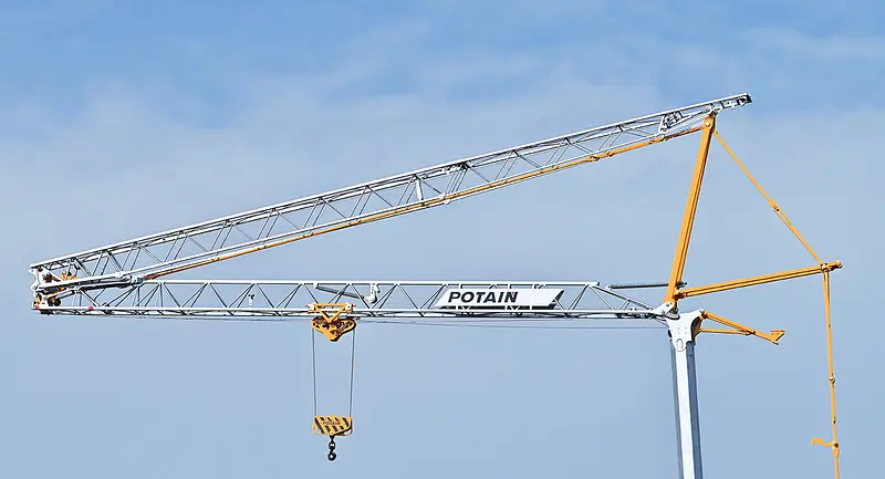 Potain Evy 30-23 4 t Self-Erecting Cranes
