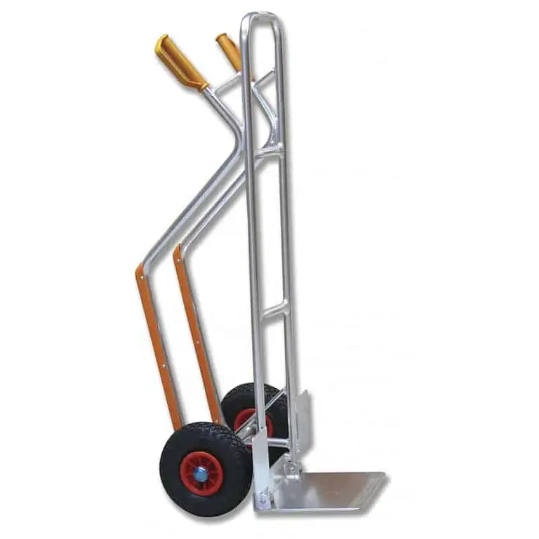 180Kg folding shovel trolley