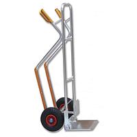 180Kg folding shovel trolley